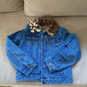 Girls Levi Strauss Denim Jacket